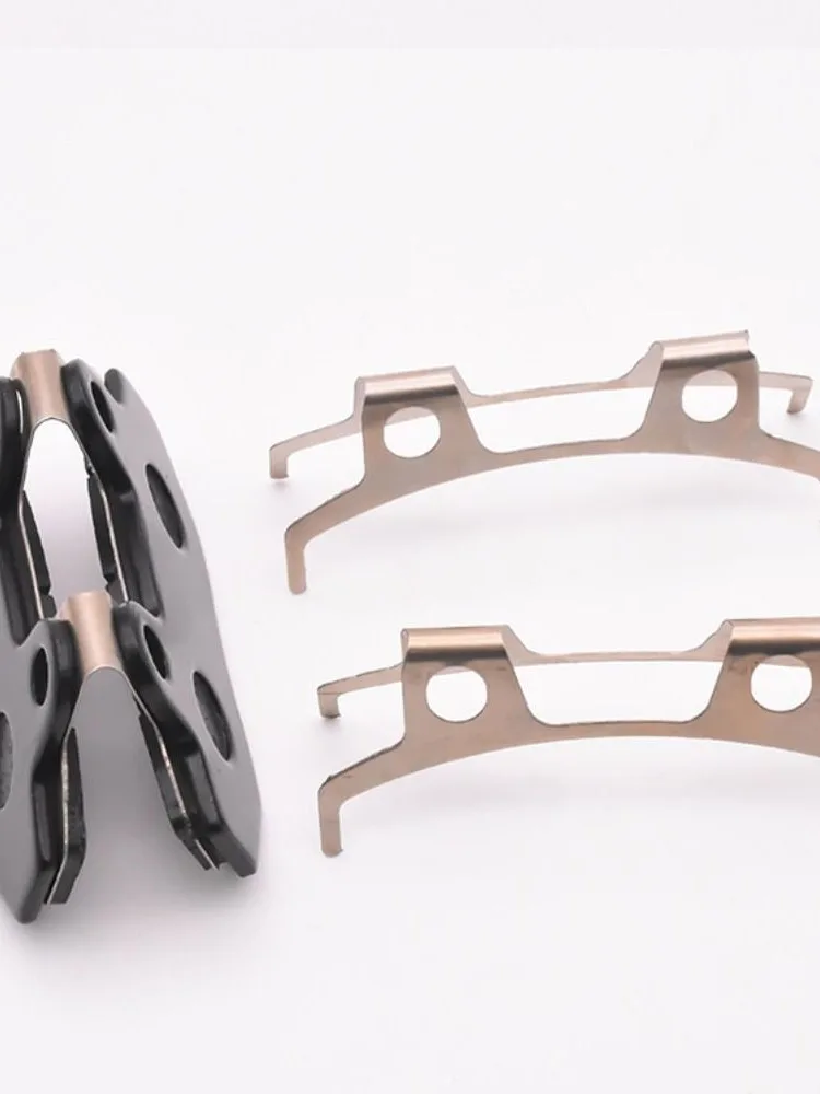 AliExpress 2PCS Vehicle Steel Disc Brake Pump Durable Silver Color Spring Automatic Separator Caliper Spring Electric Vehicle Accessories