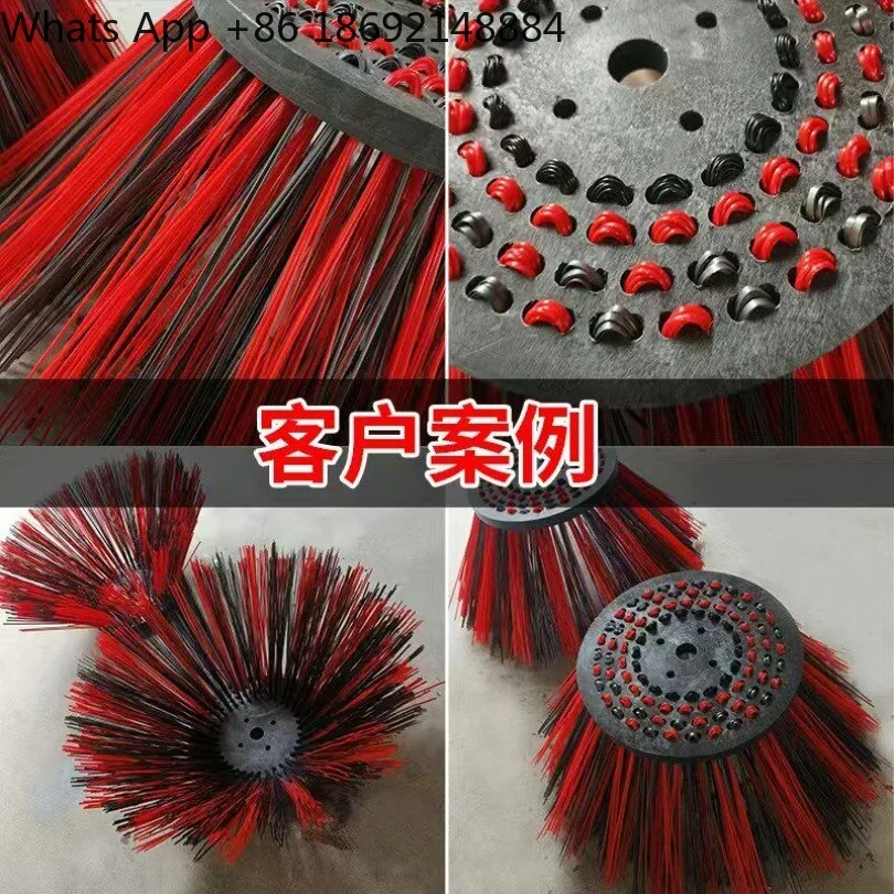 Loader sweeper truck Steel wire Mixed wire Disc brush Sanitation truck Roller brush Spot