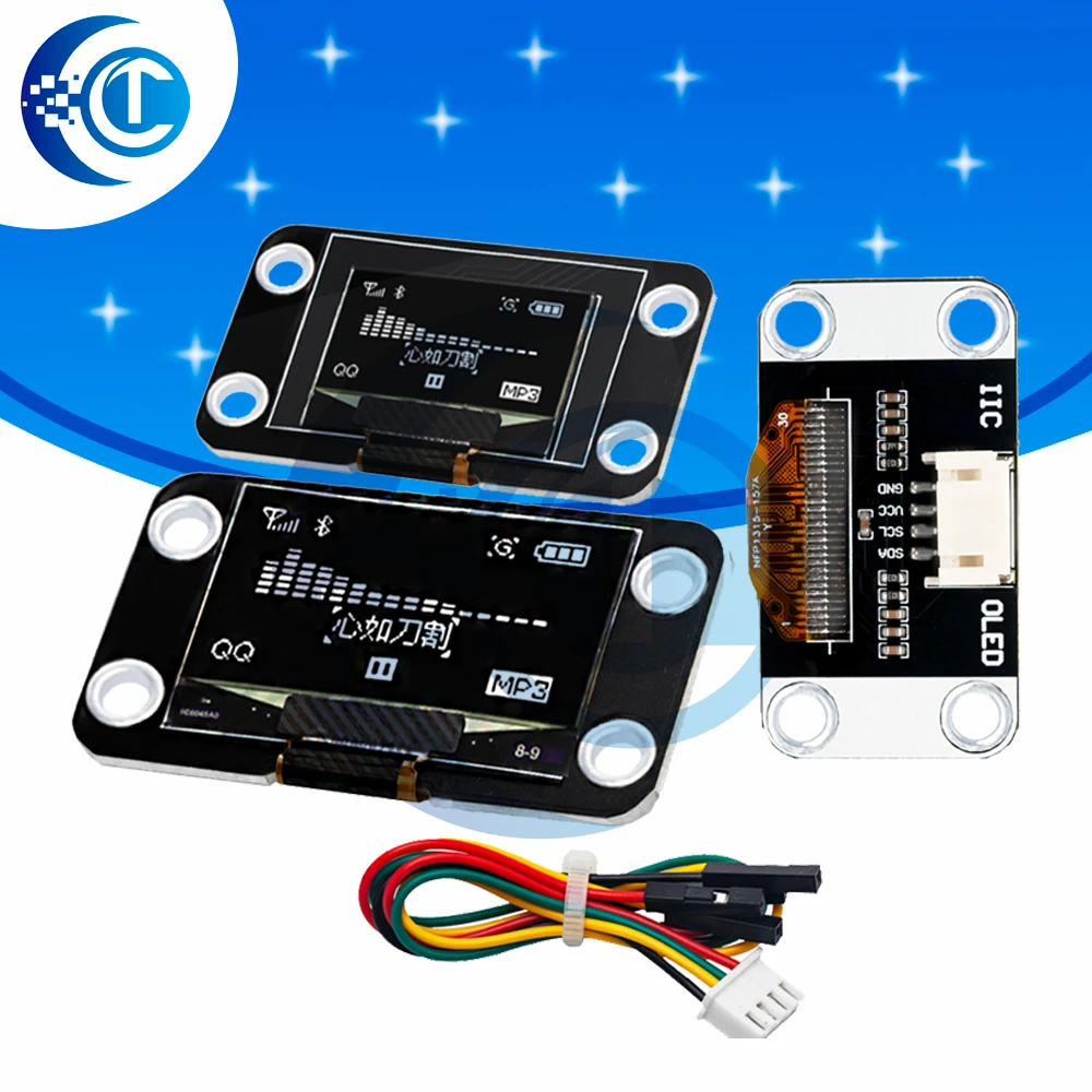 Ssd1306 - 0.96 Inch 1.3 Inch 128x64 IIC
