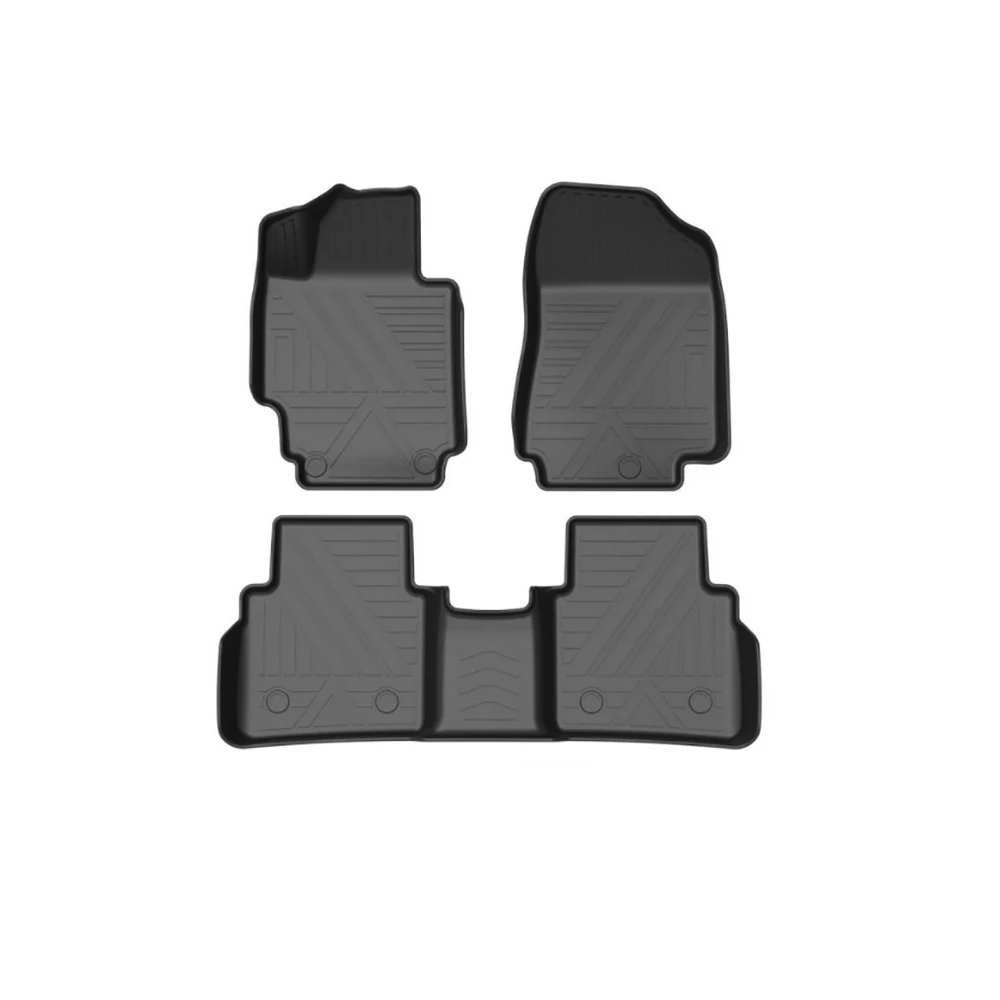 Hyundai Floor Mats TPE Car Foot Mats Liner Pad Anti-Skid Protection Accessories For MISTRA 2014-2020 LHD Durable Car Foot Pads