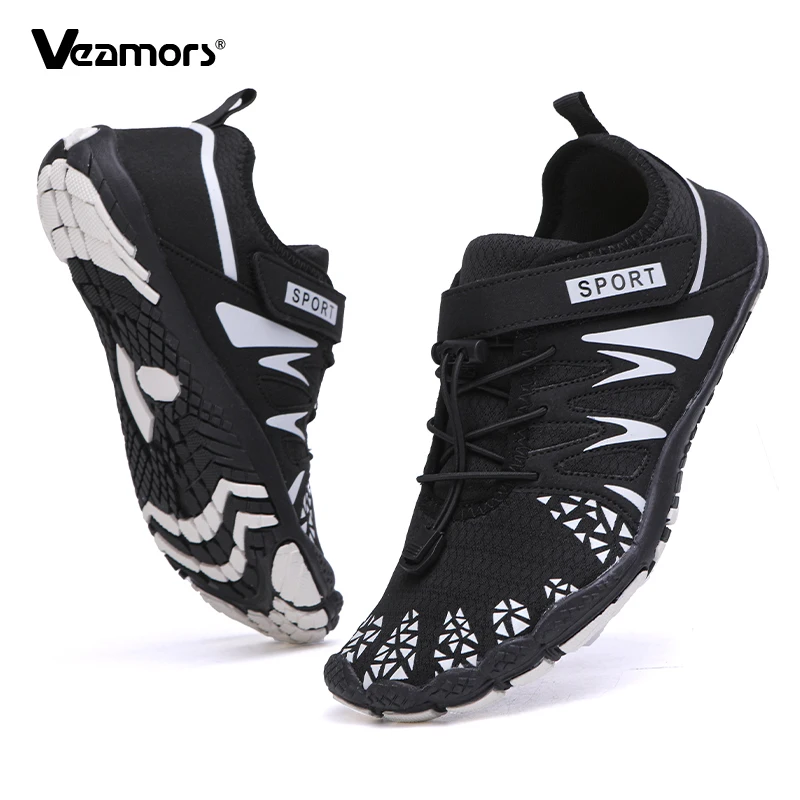 Light Breathable Wading Shoes Men's Soft Elastic Aqua Shoes for Surfing Boating Male Quick Drying Outdoor Water Sport Shoes