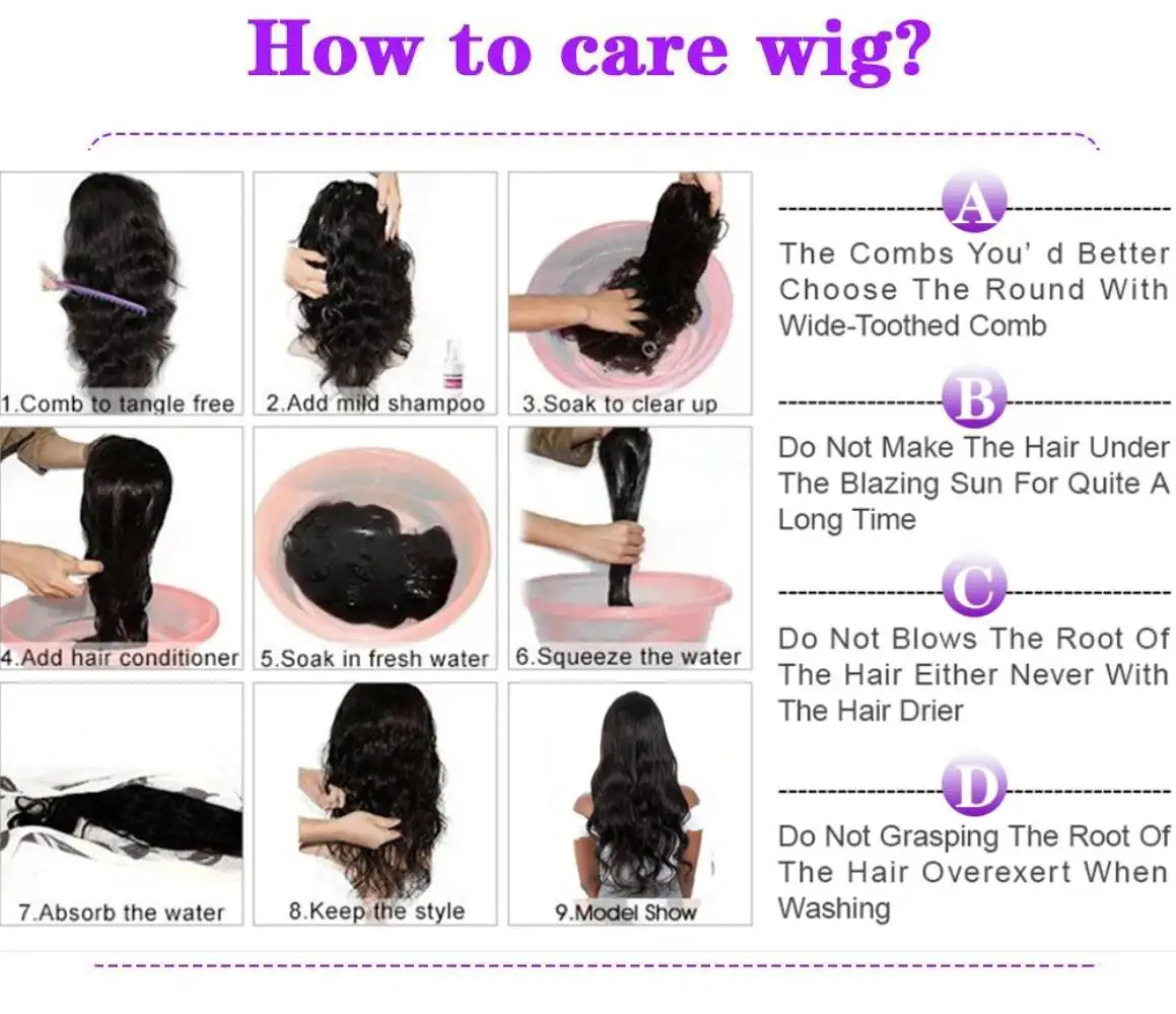 Body Wave Echthaar 13x6 HD Lace Frontal Perücke 30 40 Zoll Naturschwarz Brasilianisches Haar 13x4 7x6 Lace Vorgezupft Gebleichte Knoten Anfängerfreundlich für Frauen – Detail 10