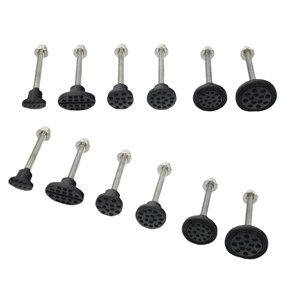 

2Sets Body Tools Small Dent Puller Sucker Tabs Auto Body Repair Kit Quick Fix Puller Sucker Pull Tabs