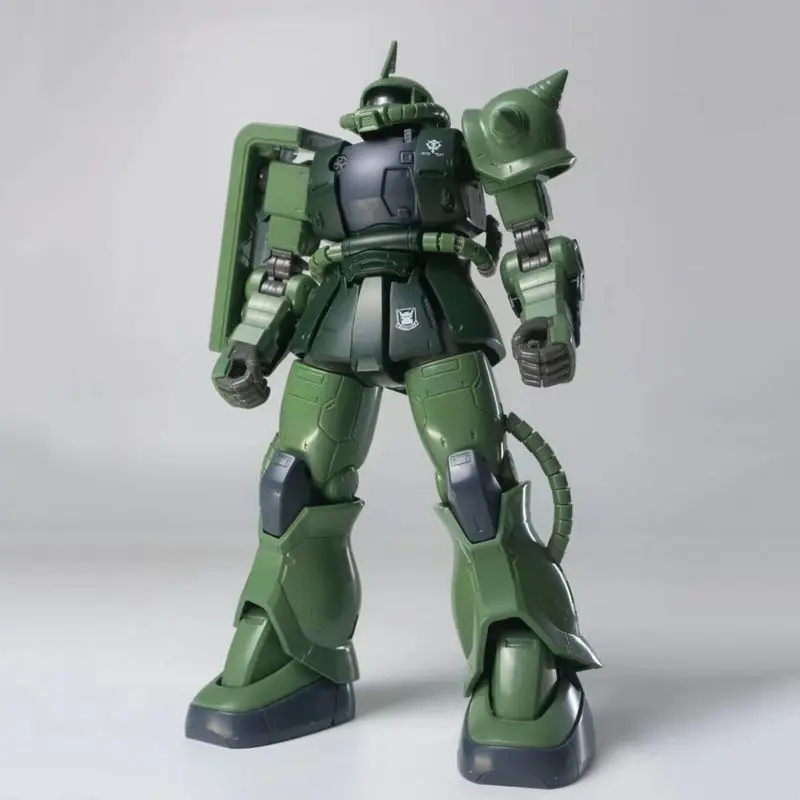 NEW 1/72 Fang Dajing ZAKU II GTO Model Kit Type C-6/R6 MS-06C-6/R6 Assembly Action Figure 26CM Robot Model Toy Christmas Gift