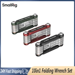 SmallRig x FILM RIOT 10in1 7in1 Folding Wrench Set with Multiple Angle Positioning Functional Tools Accessories for DSLR Camera