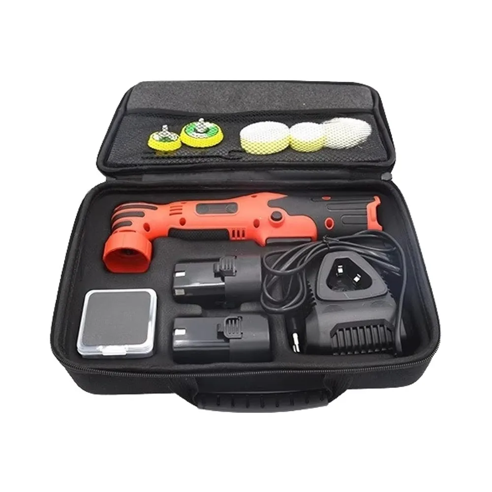 

80W Mini Wireless Car Polisher Machine 12V Auto Polishing Equipment