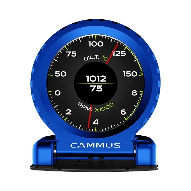 Aftermarket O B D car smart Universal 60Mm Digital Plug Boost Gauge rpm meter tachometer For Car