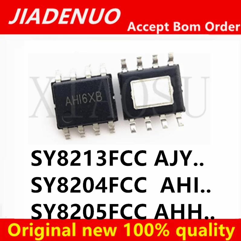 (5piece) 100% New SY8204FCC SY8204 AHI.. SY8213FCC SY8213 AJY.. SY8205FCC SY8205 AHH.. SOP-8 Chipset