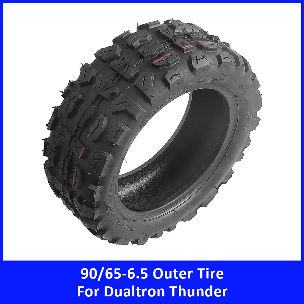 

Внешняя шина 90/65-6,5 для Dualtron Thunder Kaabo Wolf Warrior Zero 11X, аксессуары для электрических скутеров, 11 дюймов, внедорожная бескамерная шина