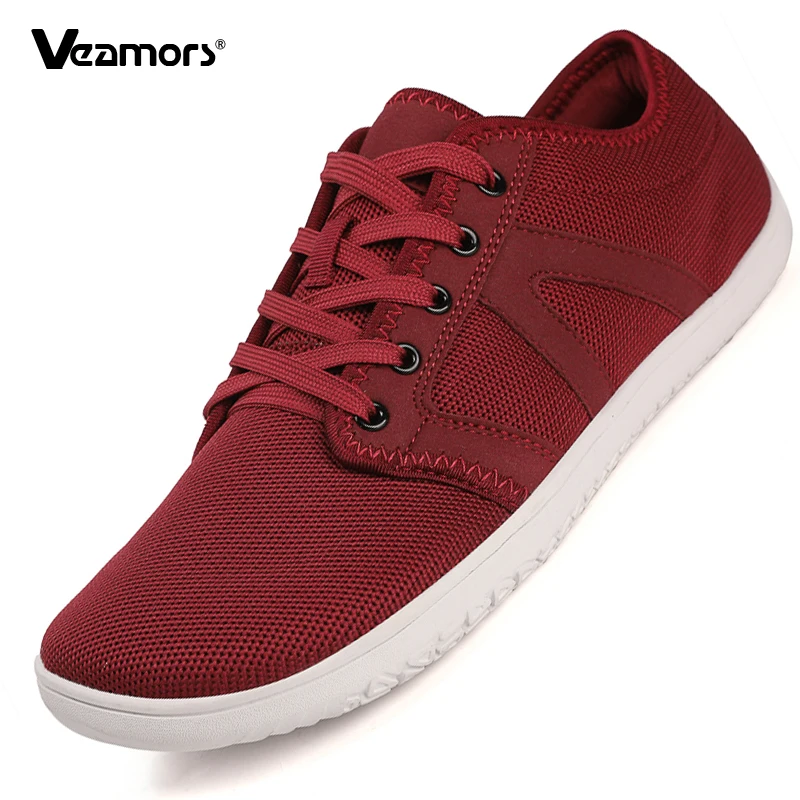 

Light Breathable Men's Walking Shoes Women Elastic Wide Toe Running Sports Shoes Mesh Comfortable Casual Sneakers for Fitness