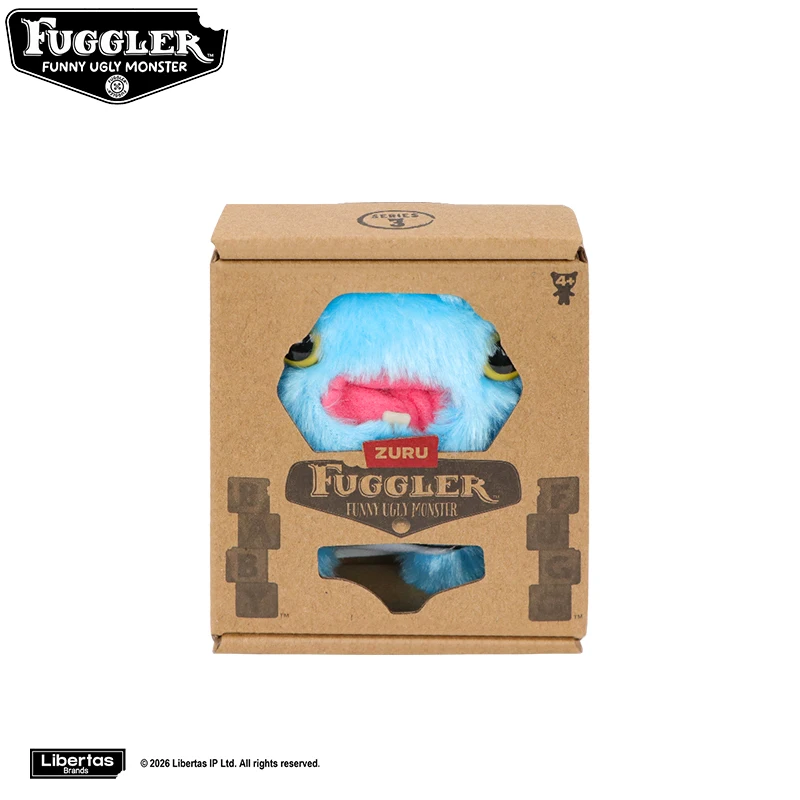 Fuggler Schlüsselanhänger Plüschtiere Fugglers Lustige Hässliche Monster-Zähne FUGG Baby Stoffpuppen – Detail 5