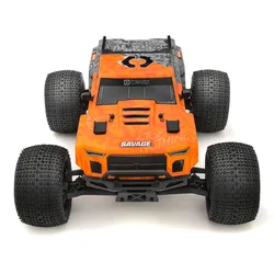 1/8 Brushless RC Car HPI Savage X Flux V2 GT-6 Big F Violent Head Up Flip Brushless Electric Feet 160101 Toy Gift