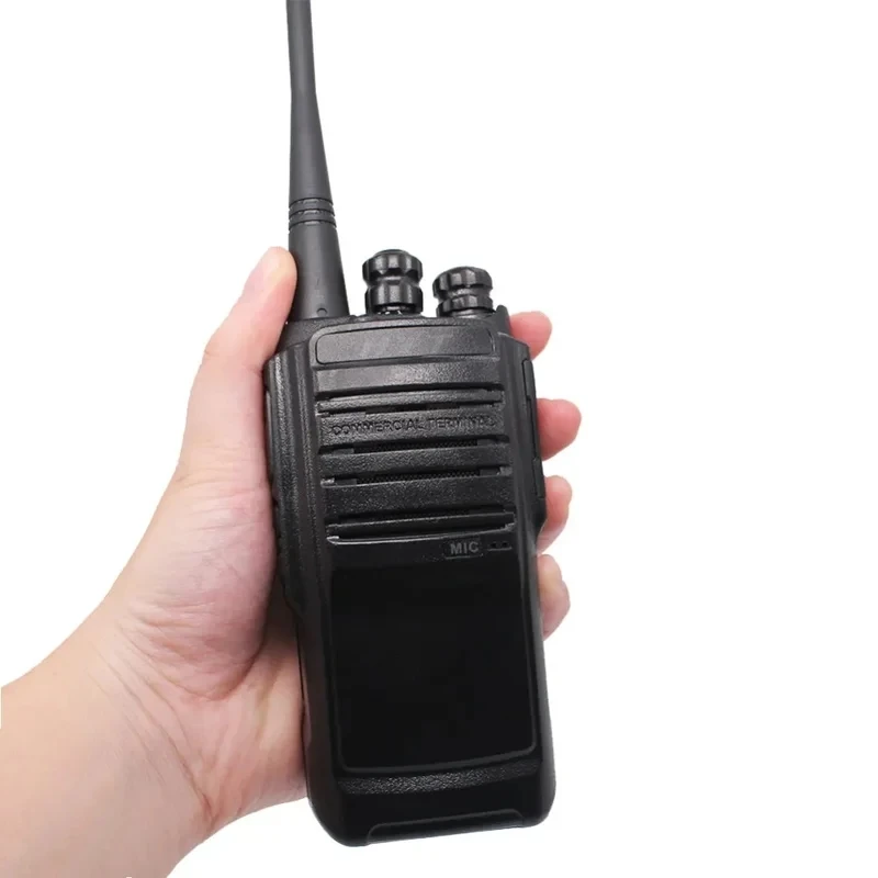 HYT TC-500S-Radio portátil UHF VHF, dispositivo con batería de iones de litio, 2000mAh