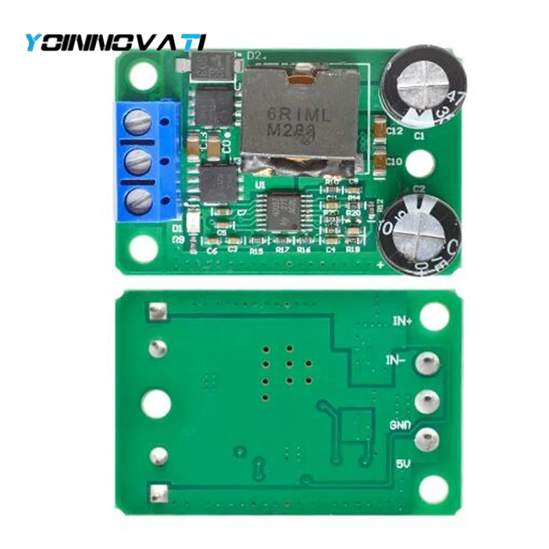 1PCS 24V/12V To 5V/5A 25W DC DC Buck Step Down Power Supply Module Synchronous Rectification Power Converter