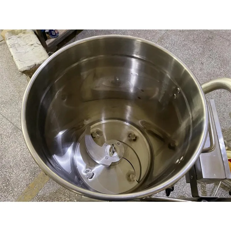 الفولاذ المقاوم للصدأ الغذاء المروحية محرك كهربائي الفاكهة الخضار خلاط الجوز التفاح طاحونة للاستخدام المنزلي المطبخ التجاري #5