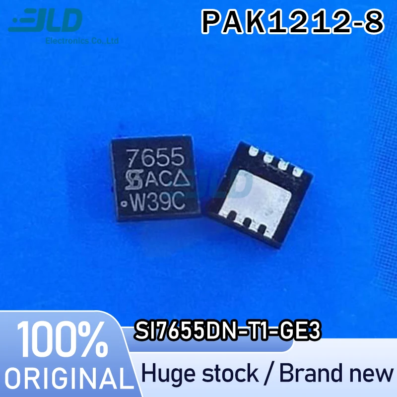 

(20PCS/LOT) SI7655DN-T1-GE3 100% New electronics PAK1212-8 Chipset Professional one-stop ordering Adequate stock Elektronik