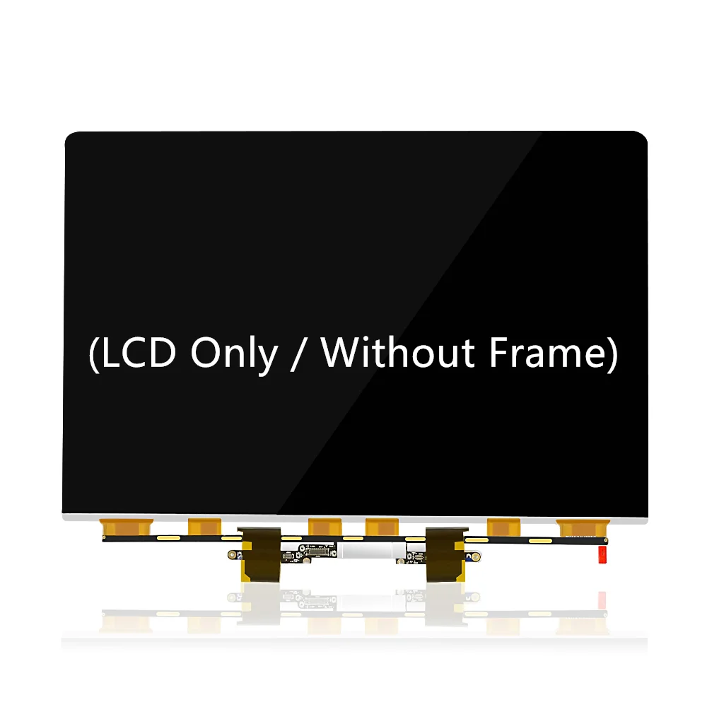 13'' Screen Replacement for MacBook Pro M1 Retina A2338 2020 EMC 3578 MYD83 MYDC2 MYD92 MYDA2 LCD Full Screen Display Assembly