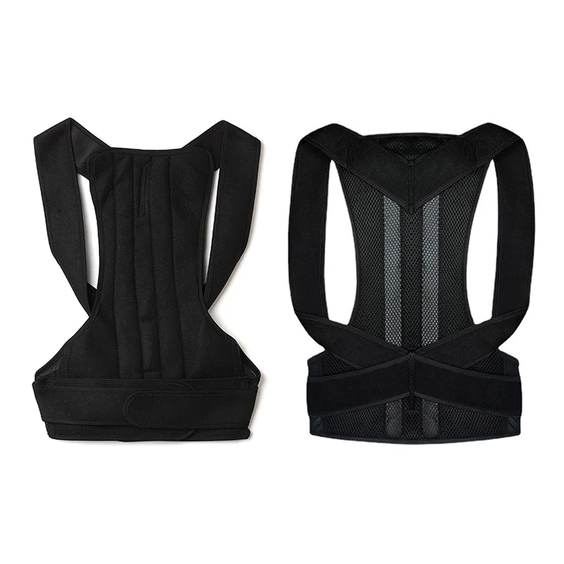 Posture Corrector Back Shoulder Brace Clavicle Support Stop Hunching Adjustable Trainer Unisex Correction Belt Posture corrector