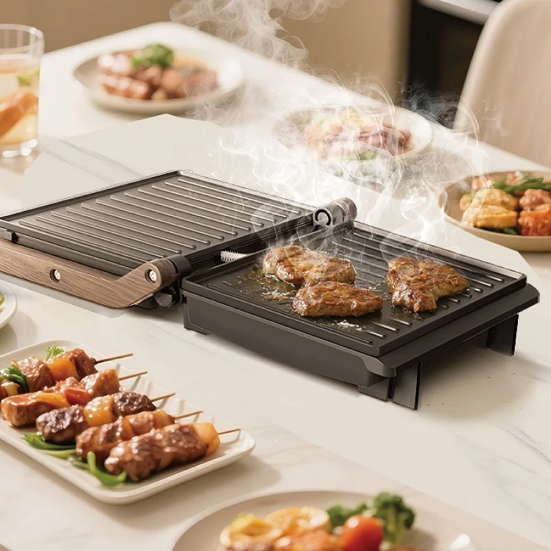 parrilla-electrica-para-carne-casera-de-220v-1200w-antiadherente-de-doble-cara-calentamiento-rapido-prensa-para-sandwich-y-panini-parrilla-de-barbacoa-multifuncion