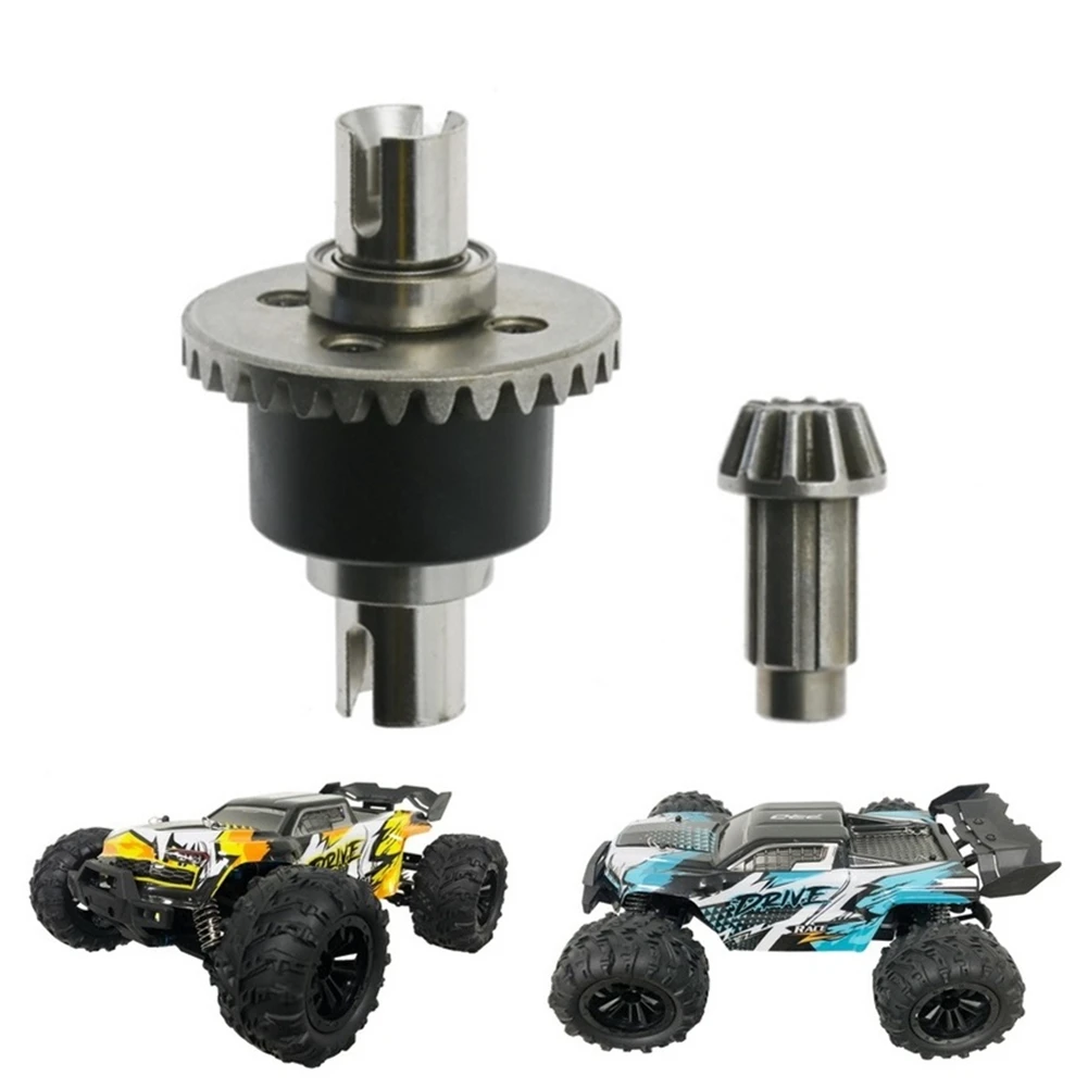 Differenziale in metallo per SCY 16101 16102 16103 16201 Pro 1/16 Brushless RC aggiornamenti per auto accessori per parti