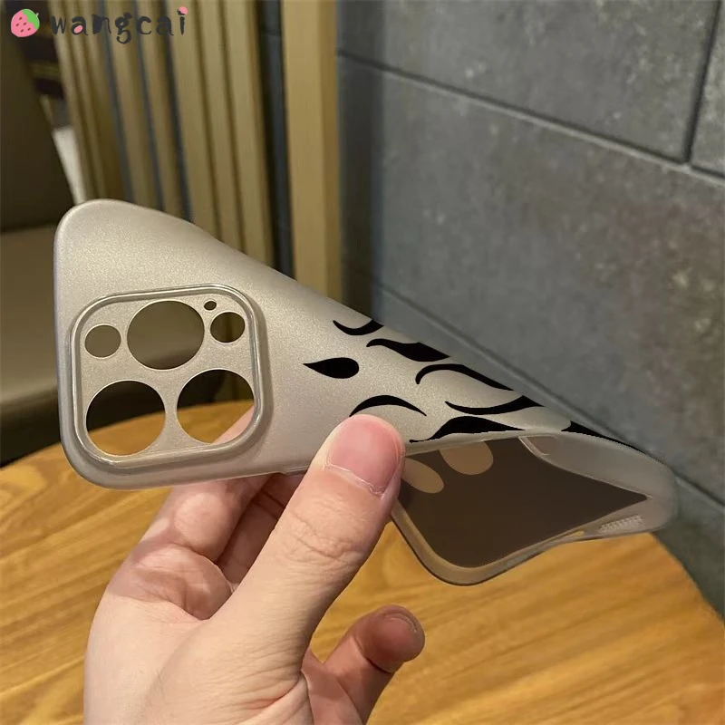 حافظة لهاتف سامسونج جالاكسي S25 S24 S23 Plus Ultra S25 + S24 + 5G 4G Max أسود غير لامع غطاء ناعم مقاوم للصدمات #5