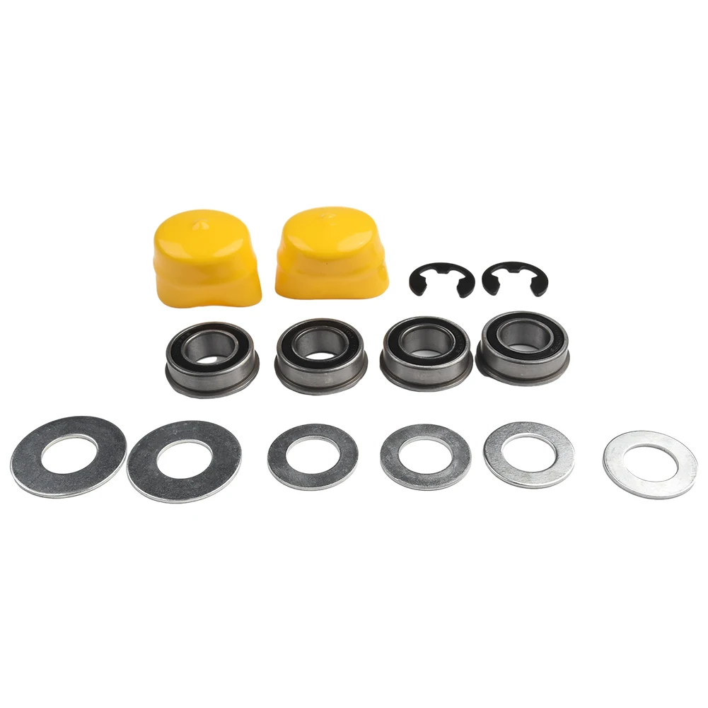 Fixing Washers Sealed Flanged Wheel Bushing Brand New High Quality Kit M14338 To Bearing Conversion New Hubcaps