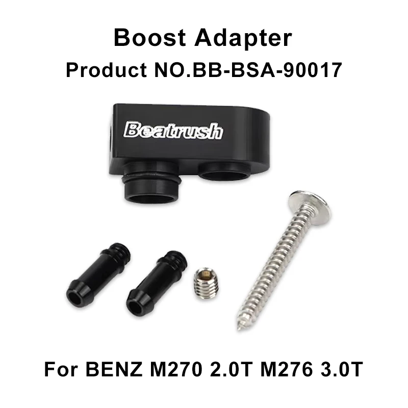

Turbo Gauge Vacuum Adapter Suitable For Infiniti Q50 BENZ M270 2.0T Engine Boost Adapter BB-BSA-90017