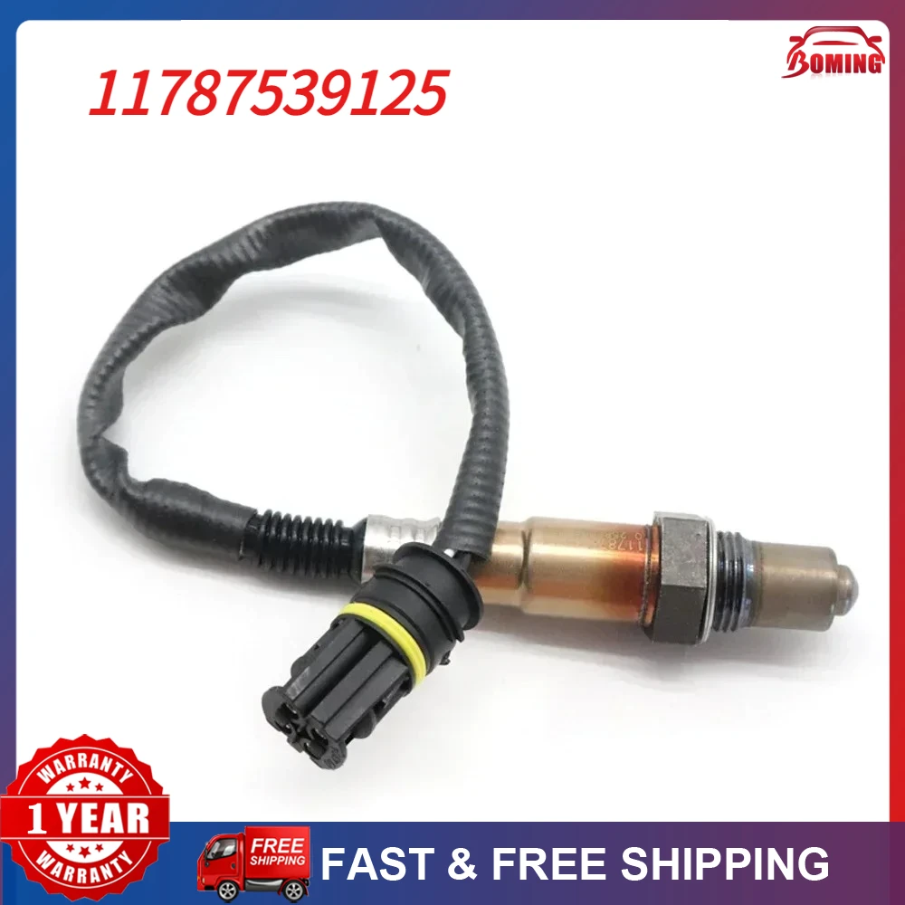 NEUER Luft-Kraftstoff-Verhältnis Lambda O2 Sauerstoffsensor 11787539125 Für BMW E60 E61 E63 E64 E70 E90 E92 E93 540i 550i 650i 520d F10 01-2014
