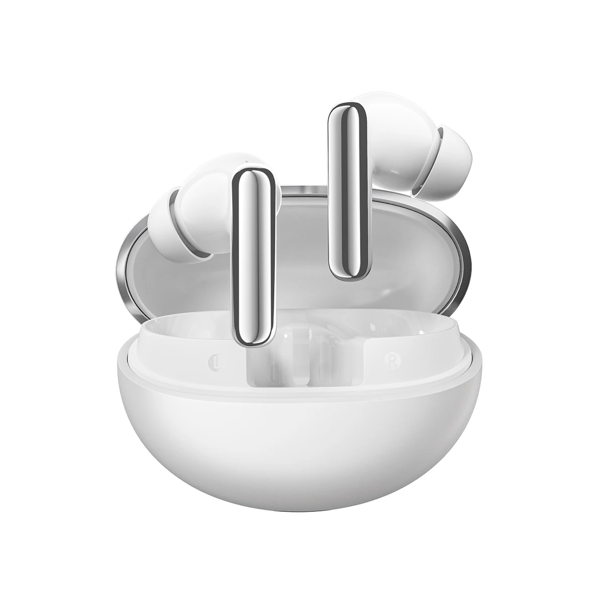 HAYLOU Flowbuds N55 draadloze oordopjes 54dB adaptieve ANC Bluetooth 6.0 LDAC Hi-Res Audio 6-microfoon HD-oproep oordopjes 40 uur afspeeltijd IPX5