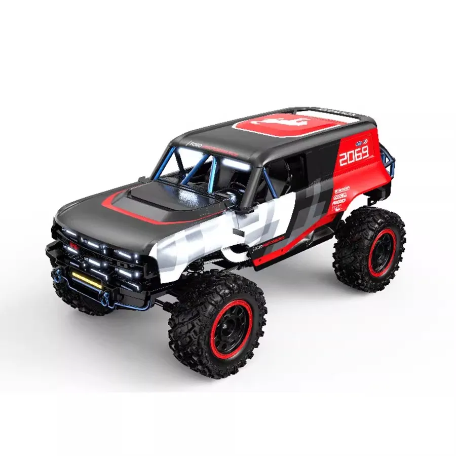HYPER 1:12 brushless H12P Baja1000 remote control car high-speed four-wheel drive climbing car