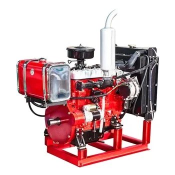 4 Cylinder Engine For Fire Fighting Pump with High Pressure