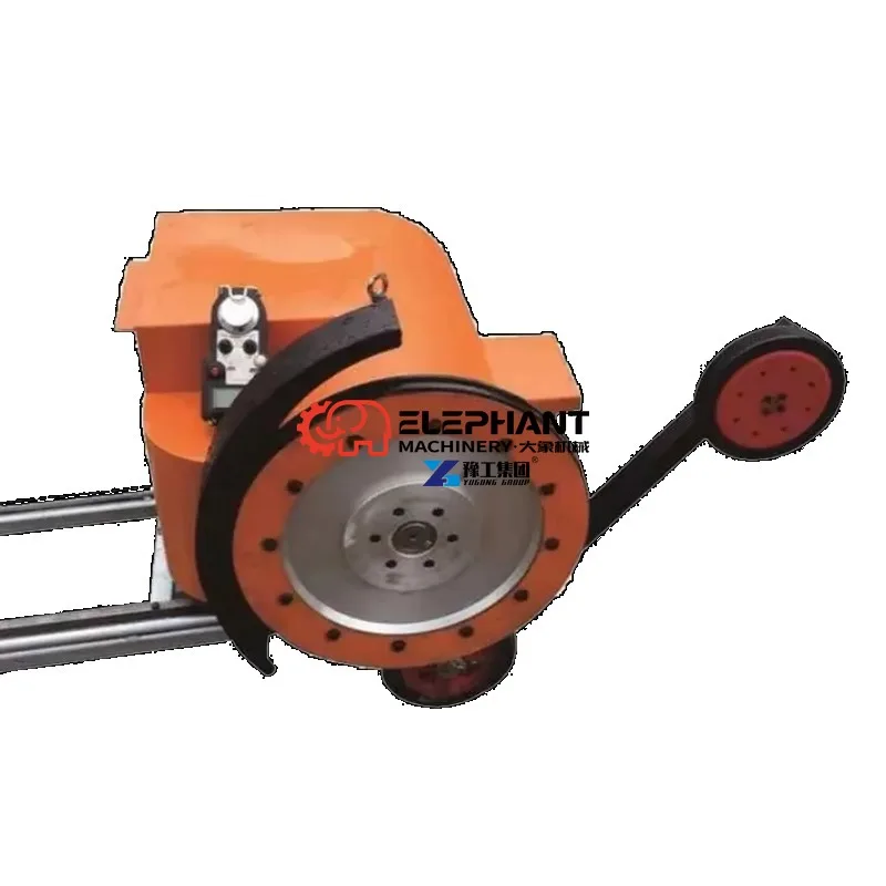 Simple Operation Stone Dressing and Concrete Block Cutting Electric Wire Sawing Machine Granite Cut Diamond Saw