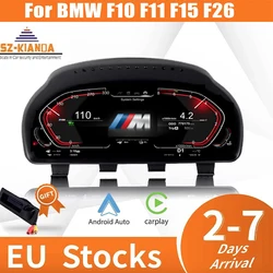 2024 Latest Original Digital LCD Instrument Panel for BMW 5 Series F10 F11 F12 F15 F16 F18 F25 F26 Cluster Cockpit speedometer