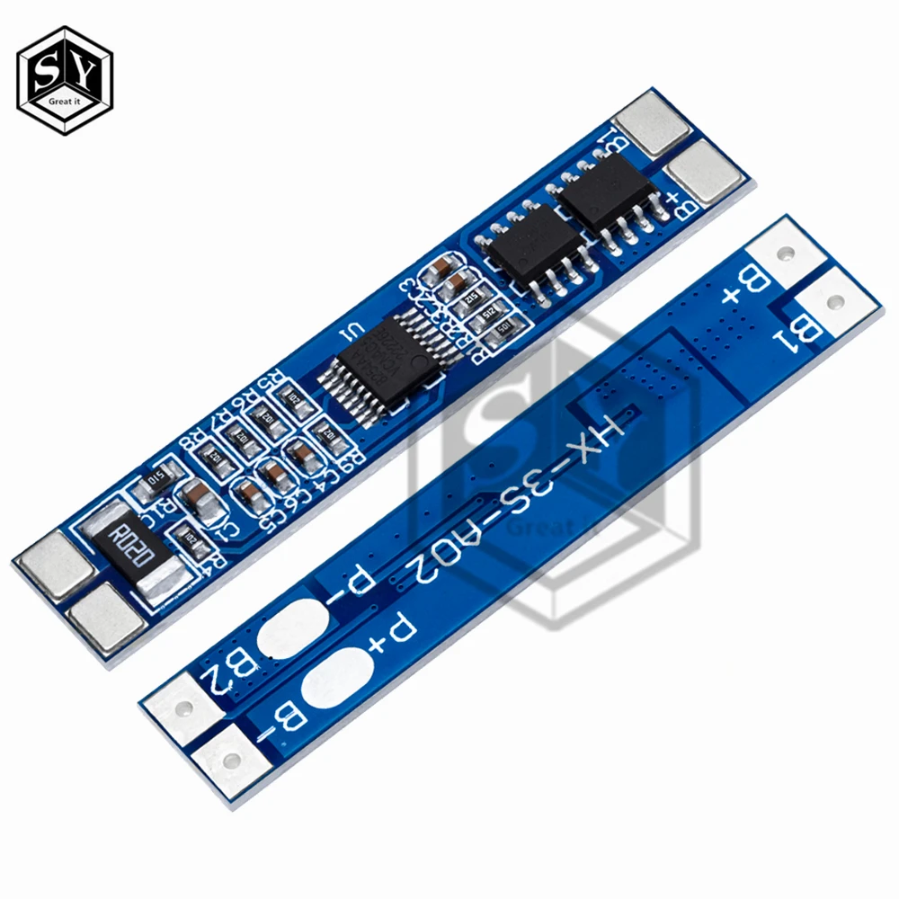 3S 12V 8A  Li-ion 18650 Lithium Battery Charger Protection Board  11.1V 12.6V  10A BMS Charger Protection Board