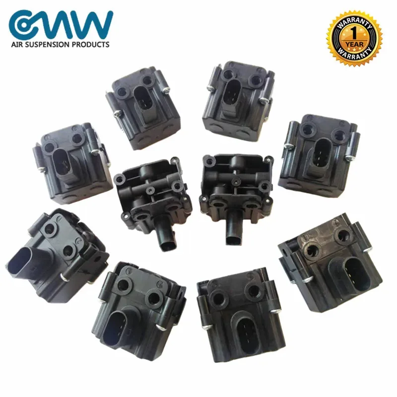 Air Suspension Compressor Car Solenoid Block 37206868998 4722555610 forBM W F01 F02 Gt F07 F11 X5 F15 X6 F16 Auto Parts Valve Bl