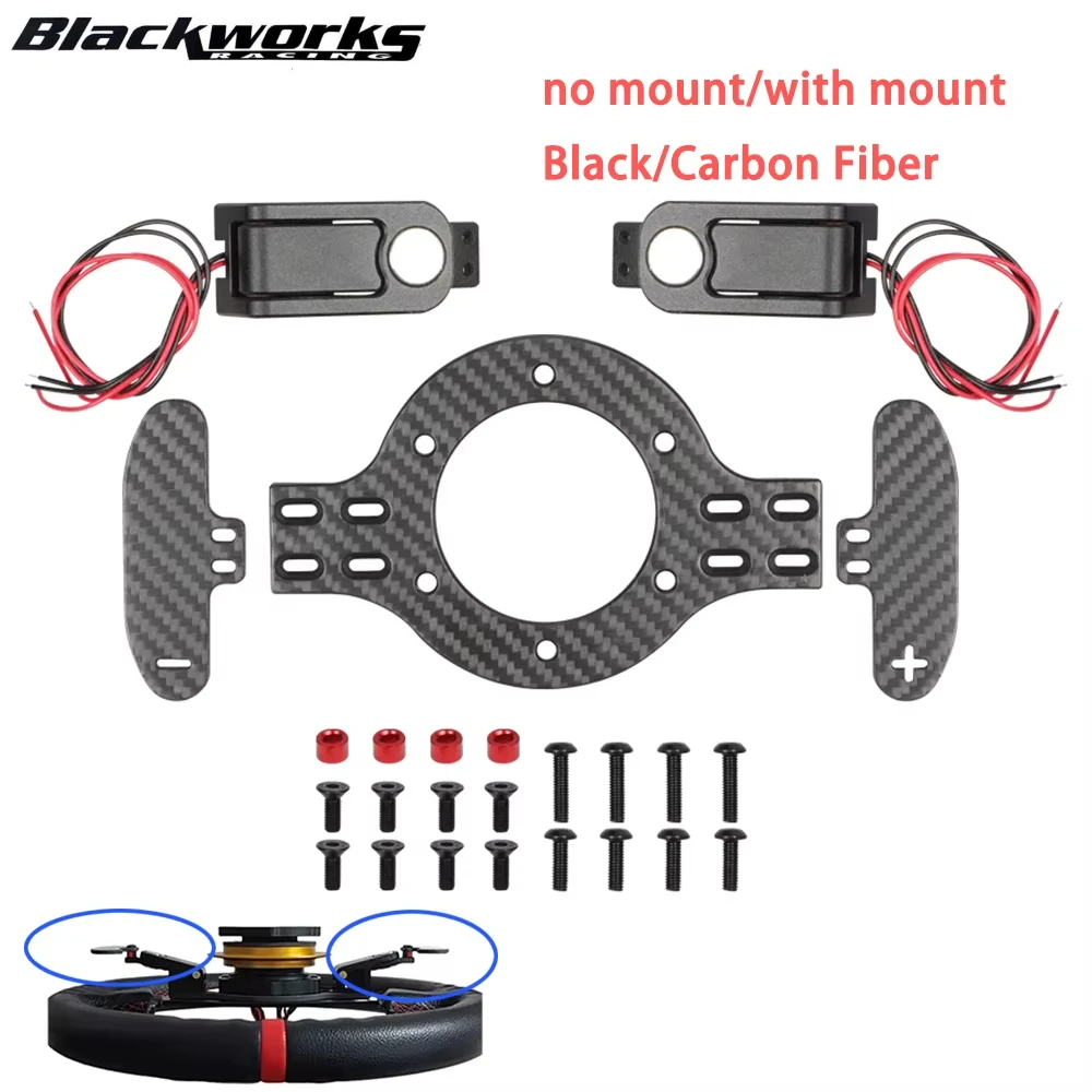 

Racing Simulation Steering Wheel Shift Paddles Magnetic Paddles For Logitech 923 G29 G27 G25 G920 For Thrustmaster