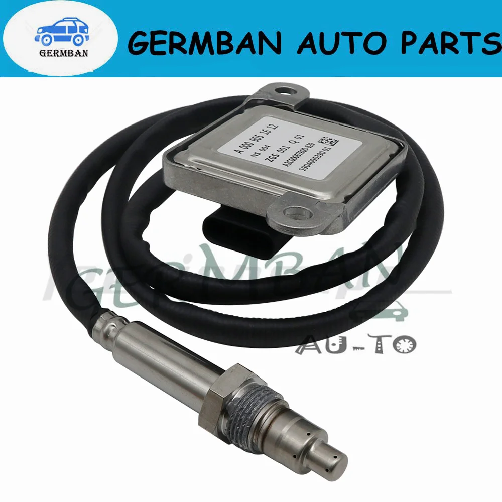 A0009051612 100% NEW 5WK9 6683F A0009057100 Nox Sensor For Mercedes Benz X164 X166 W164 W166 X166 E class W212  2006-2016