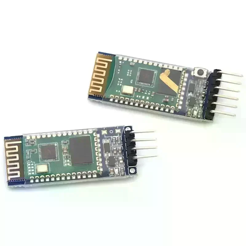 HC-05 HC-06 Master-Slave 6Pin/4Pin Integrated Bluetooth Transceiver Serial SerialNet Module For
