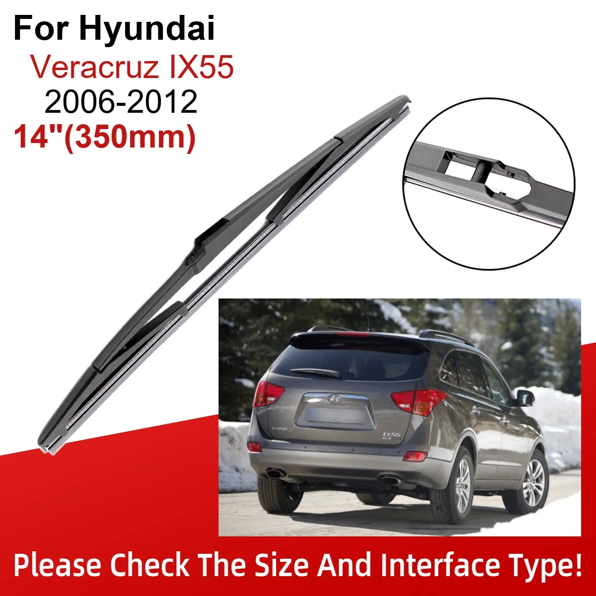 For Hyundai Veracruz IX55 2006-2012 20