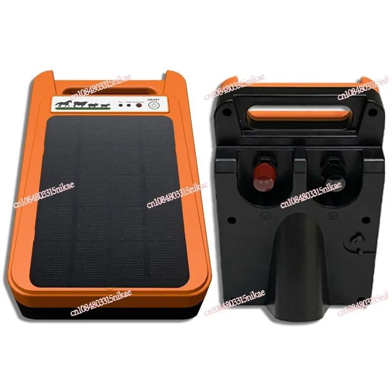 

Solar-Powered Ranch Electric Fence Pulse Grid Host for Livestock, Full Set for Pig, Cow, Sheep Farming in Farm