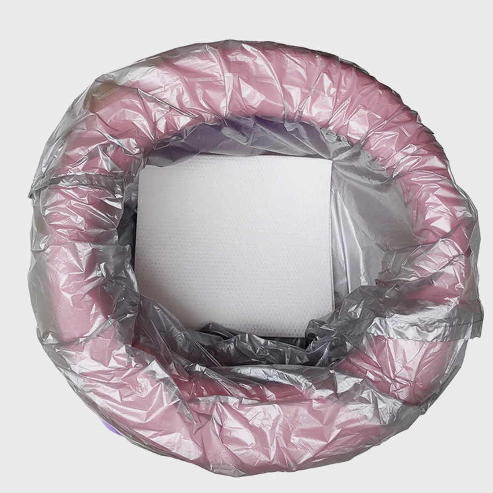 

25 шт. впитывающие вкладыши для комода, одноразовые прикроватные вкладыши для горшка для кемпинга, портативный туалет для взрослых, уход за недержанием мочи