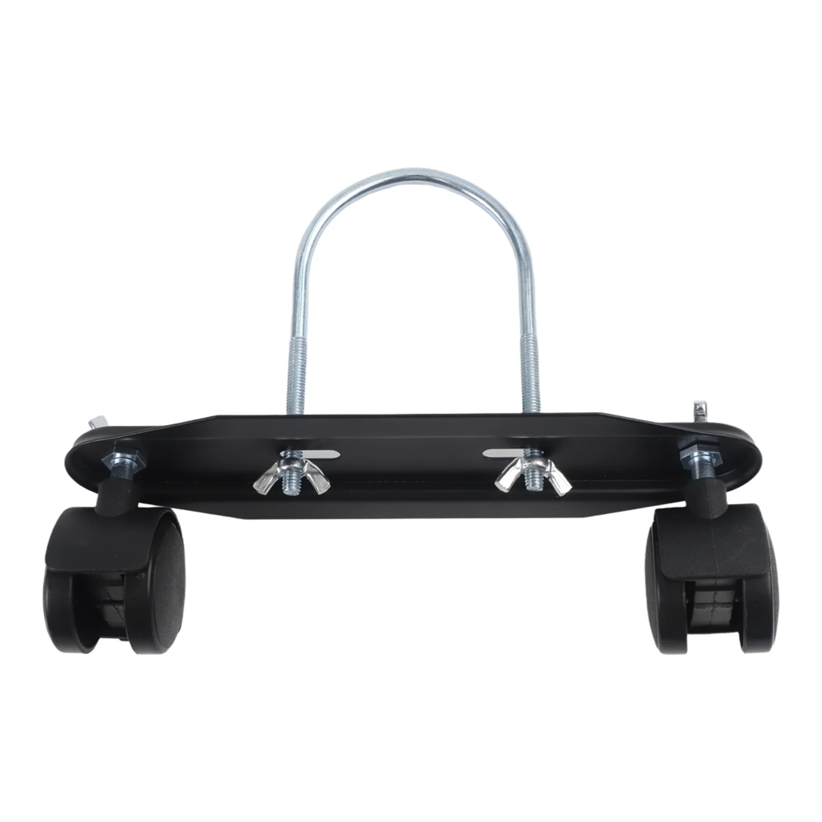 Electric Heater Mobile Pulley Bracket and Casters Stand Pair Designed for Convenient Heater Positioning and Stability