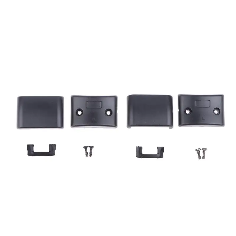 Picture 4: Left/Right Headphone Bracket Fix Headband Hinge Buckle Silver Wireless Headset Repair Part Replacement For HyperX Cloud