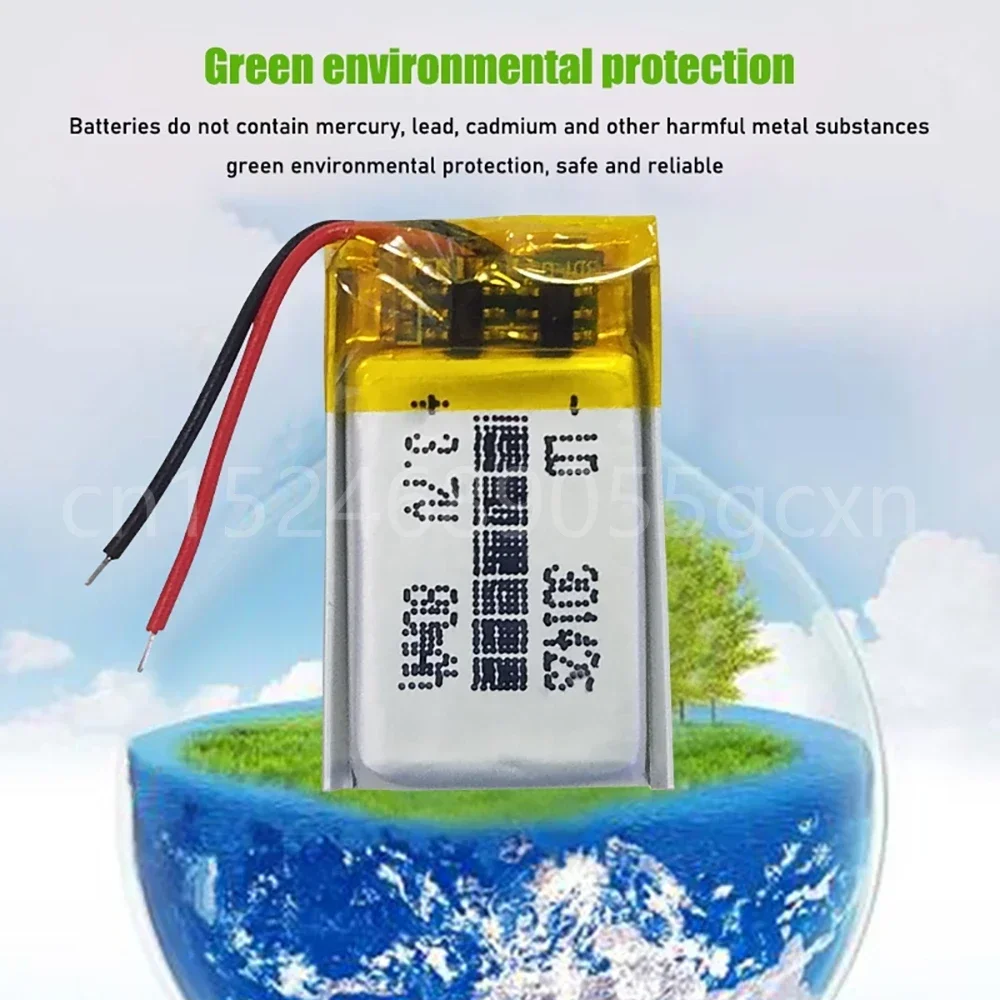 Células Lipo 3,7V 301425   Bateria recarregável de polímero de lítio 80mah para caneta de leitura pulseira inteligente mp3 mp4 mp5 fone de ouvido bluetooth