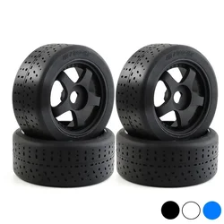 5-szprychowa opona 100x42mm 42/100 Opona 17mm Hex do Arrma 1/7 Infraction Felony Limitless RC Car Upgrade Parts Akcesoria