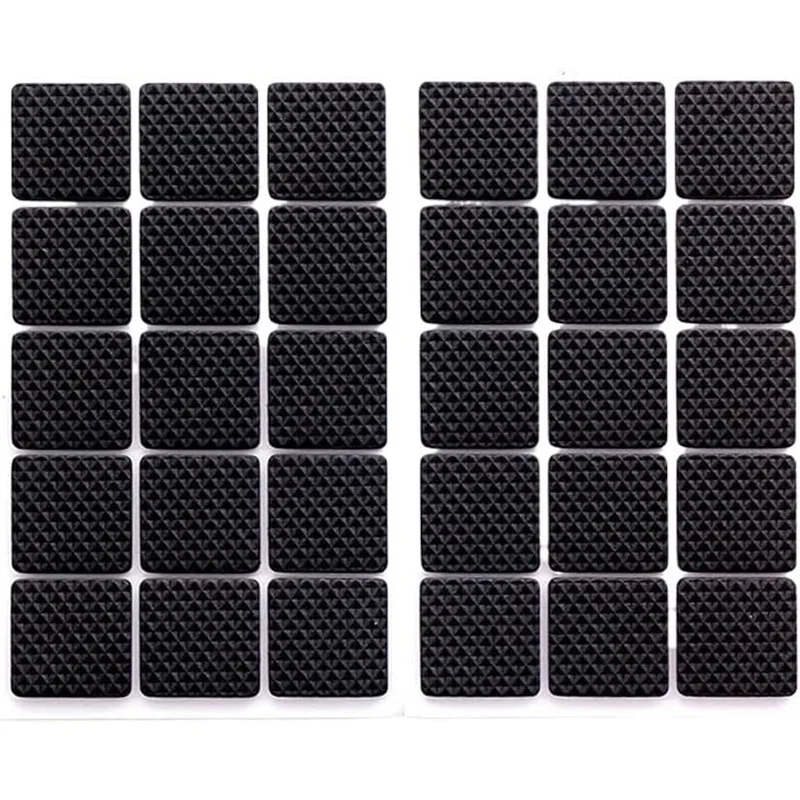 Self Adhesive Furniture Leg Pads, Thickened Non Slip Chair Table Feet Protectors, Anti Scratch Floor Protector for Home