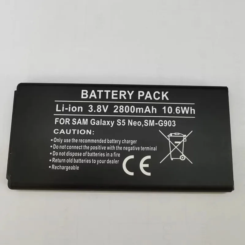 EB-BG903BBE Battery 2800mAh For Samsung Galaxy S5 Neo G903F G903W G903M G903H Replacement Batteries