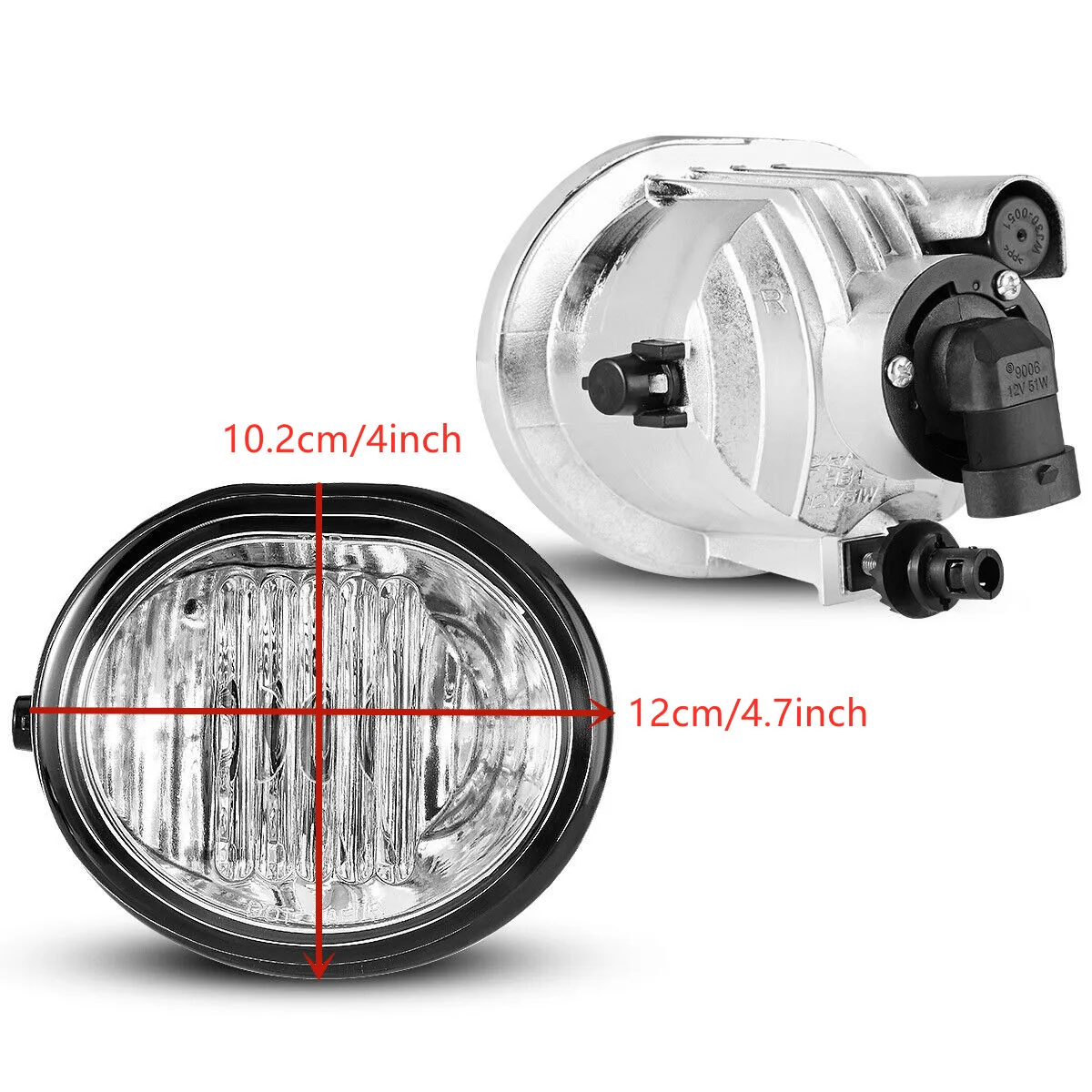 Sprawa dla Pontiac Vibe 2003 2004 2005 2006 2007 2008 światło przeciwmgielne halogenowa lampa przeciwmgielna montaż żarówki HB4 12V 51W wysyłka za darmo 486 — zdjęcie 3