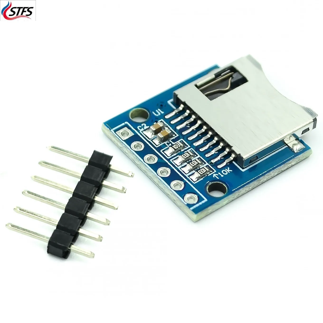 Micro SD Storage Expansion Board Micro SD TF Card Memory Shield Module SPI For Arduino