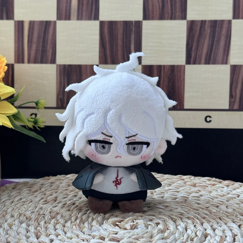 10cm Danganronpa3 Kokichi Oma Plush Keychain Doll